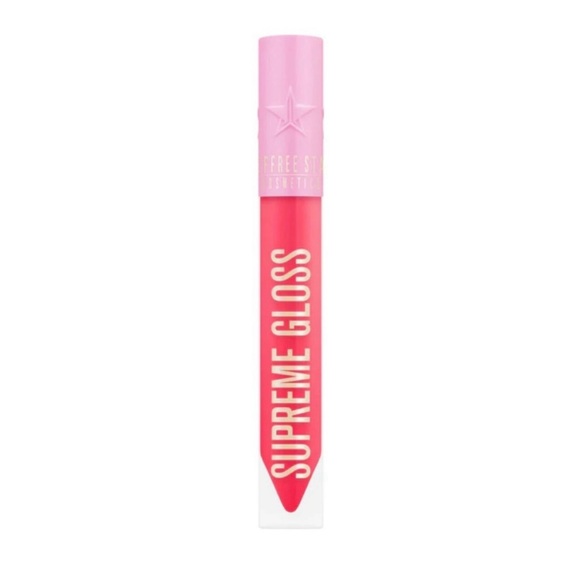 Jeffree Star Supreme Gloss in Vivid Pink - Picture 4 of 9